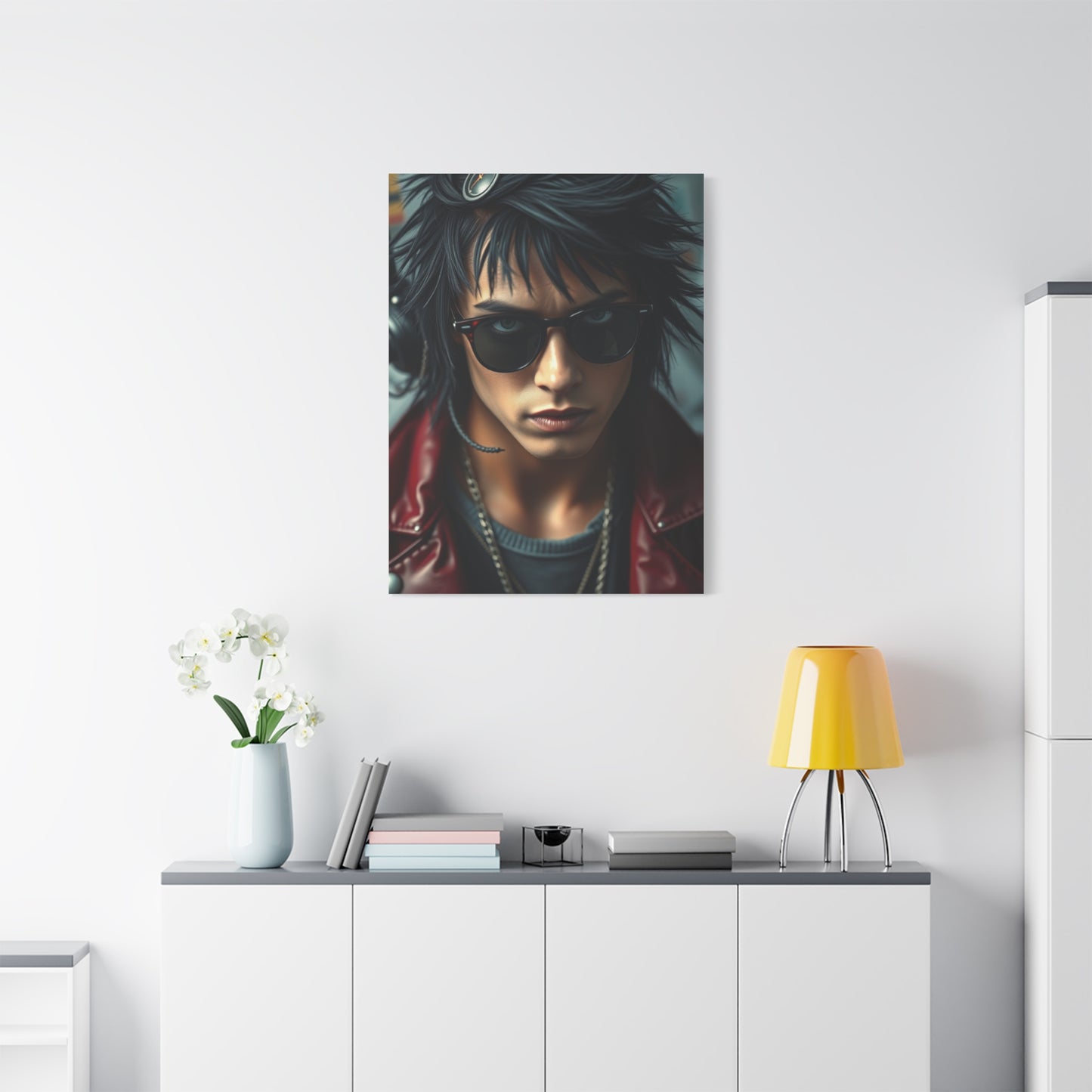 Gritty Grace Canvas Wall Art & Canvas Print