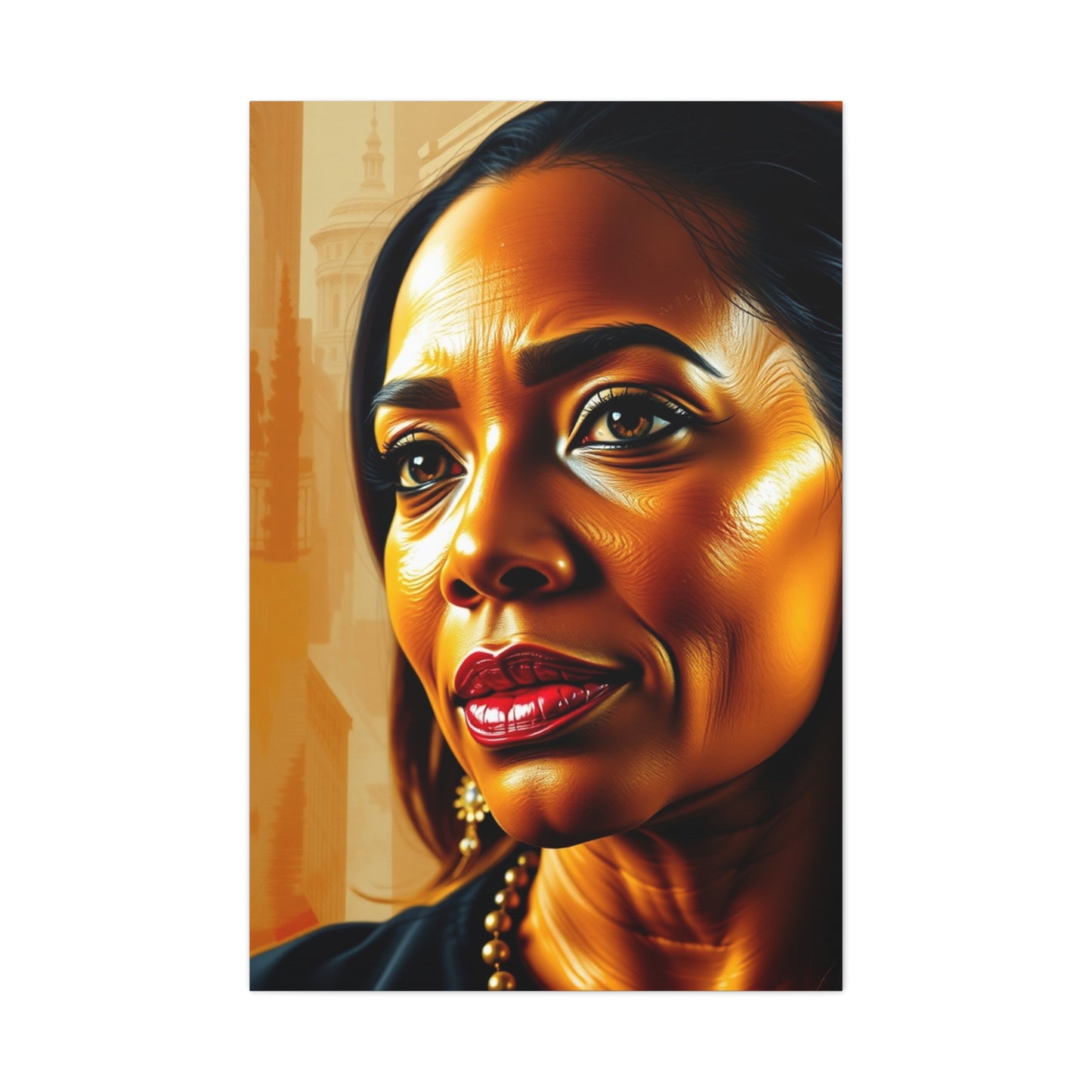Kamala Harris Art Canvas Art 3 Wall Art & Canvas Print