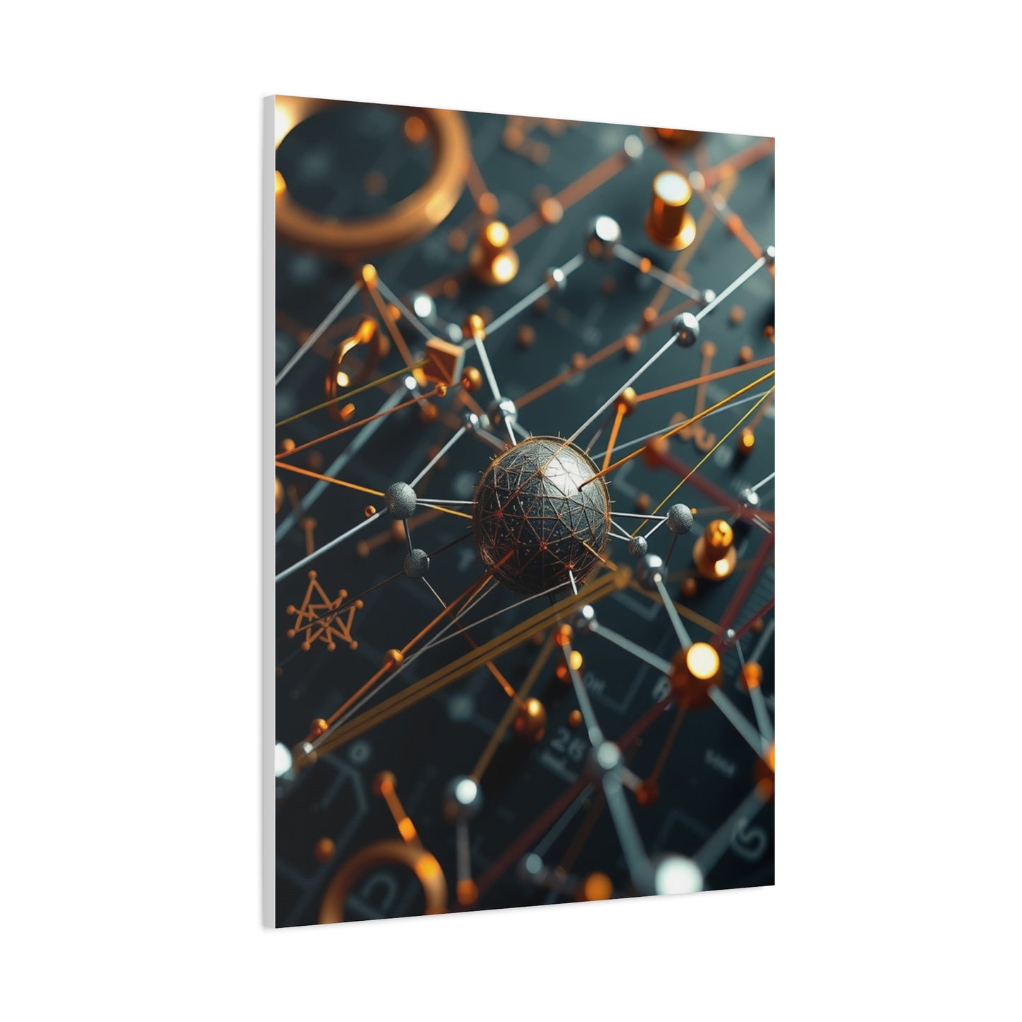 Mathematics Art Supreme Canvas Wall Art & Canvas Print
