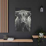 Highland Longhorn Portrait Wall Art & Canvas Prints
