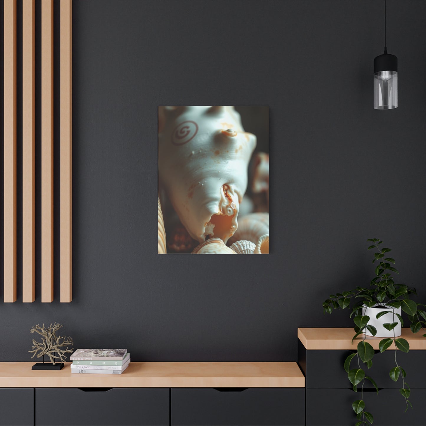 Shells Art Supreme Canvas Wall Art & Canvas Print