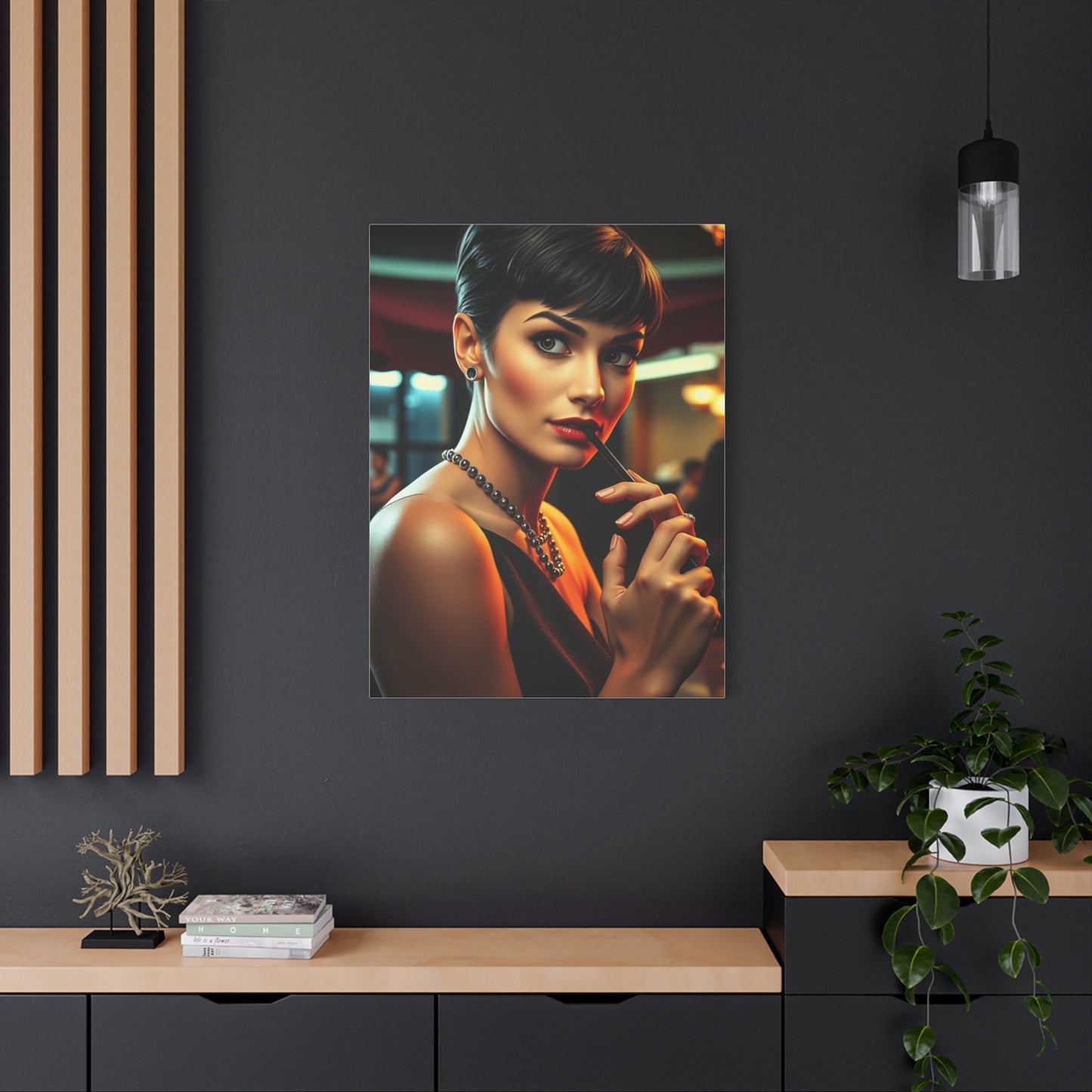 Masterpiece Breakfast At Tiffany’s Characters Art Vision Wall Art & Canvas Print