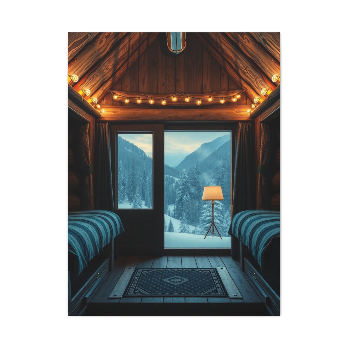Supreme Cabin Art Beautiful Collection Wall Art & Canvas Print