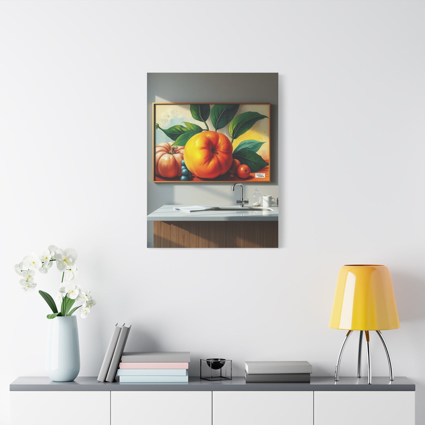 Gourmet Grandeur Canvas wall art & canvas print