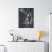 Jesus Walking on Water Scripture Wall Art & Canvas Print
