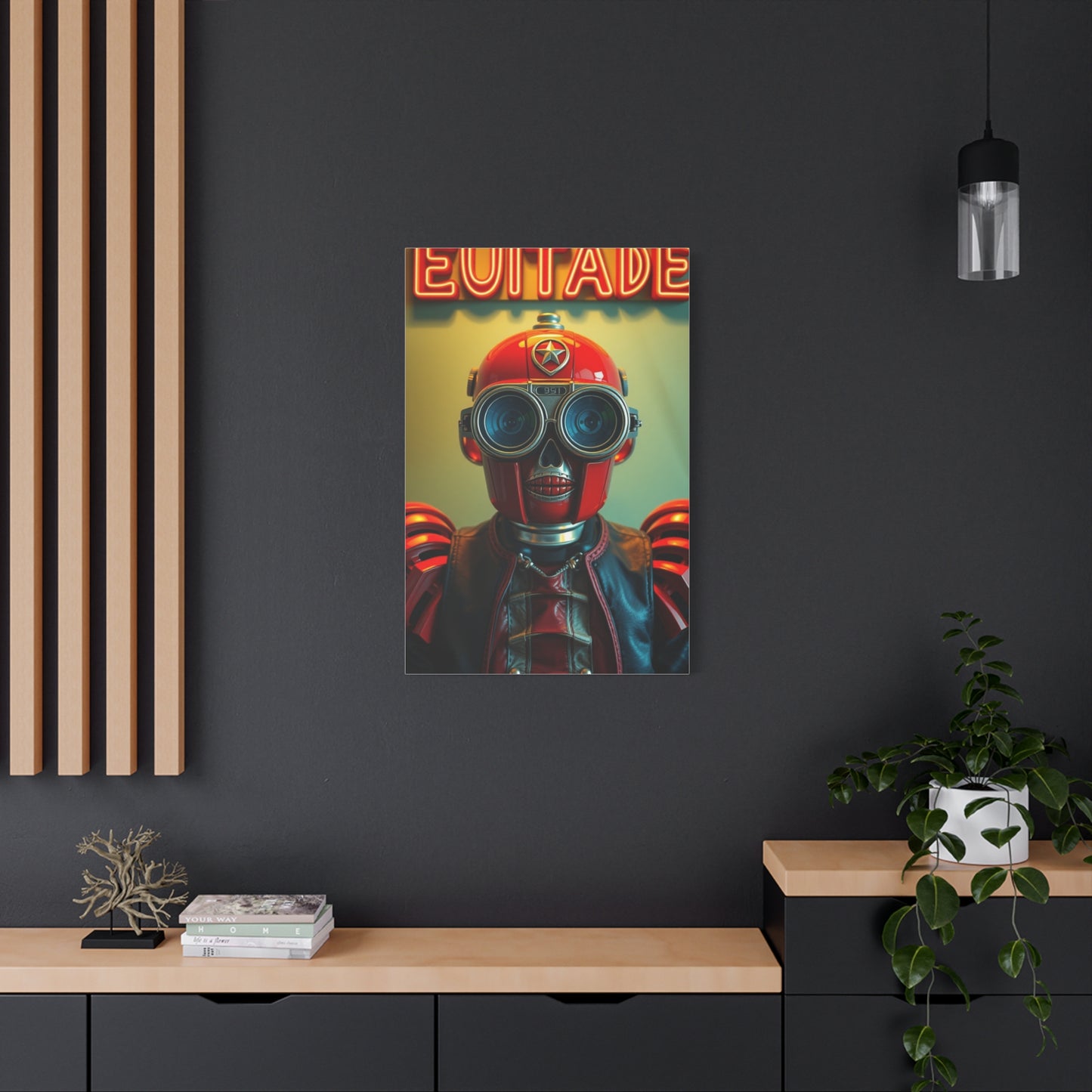 Eclectic Epoch Tapestry Wall Art & Canvas Print