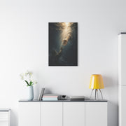 The Hand of God Rescue Scripture Wall Art & Canvas Print