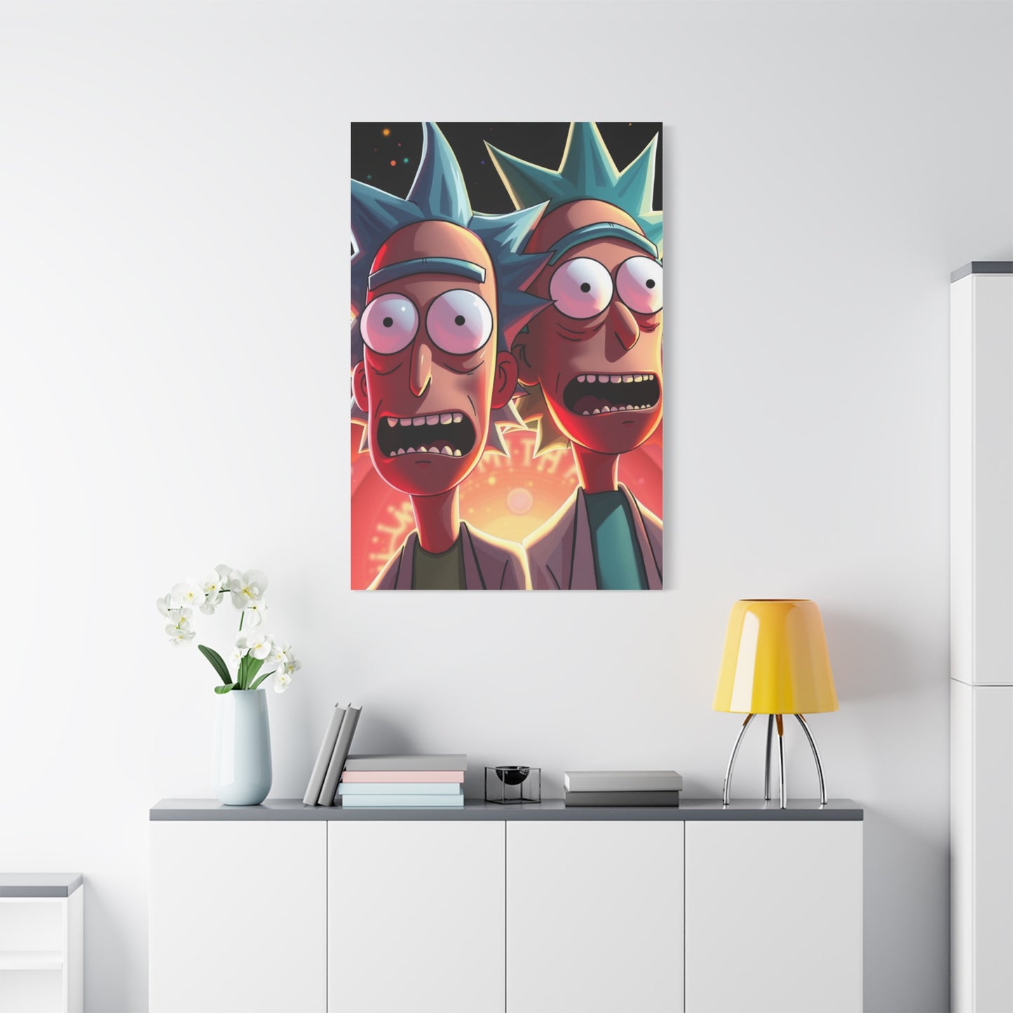 Quantum Realms Canvas Wall Art & Canvas Print