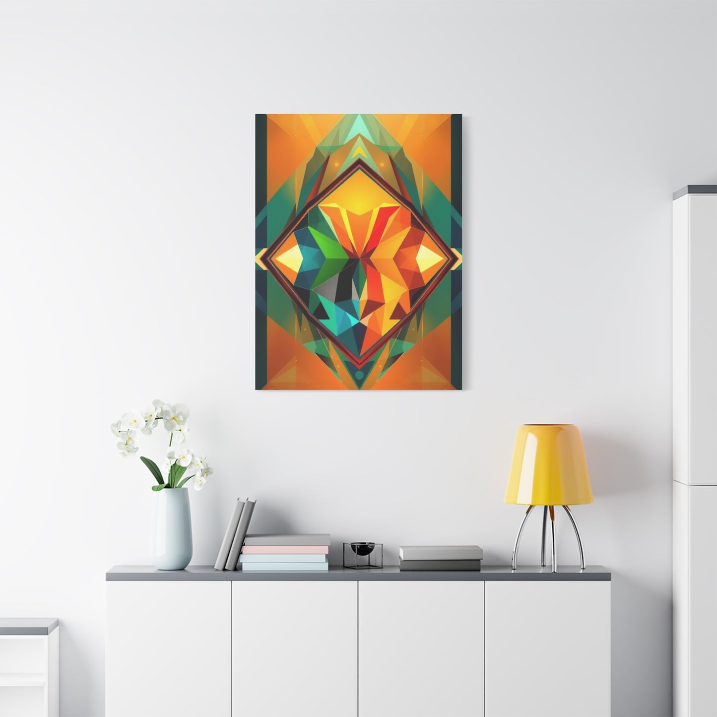 Geometric Alchemy Wall Art Wall Art & Canvas Print