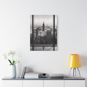 Empire State Window Perspective Wall Art & Canvas Print