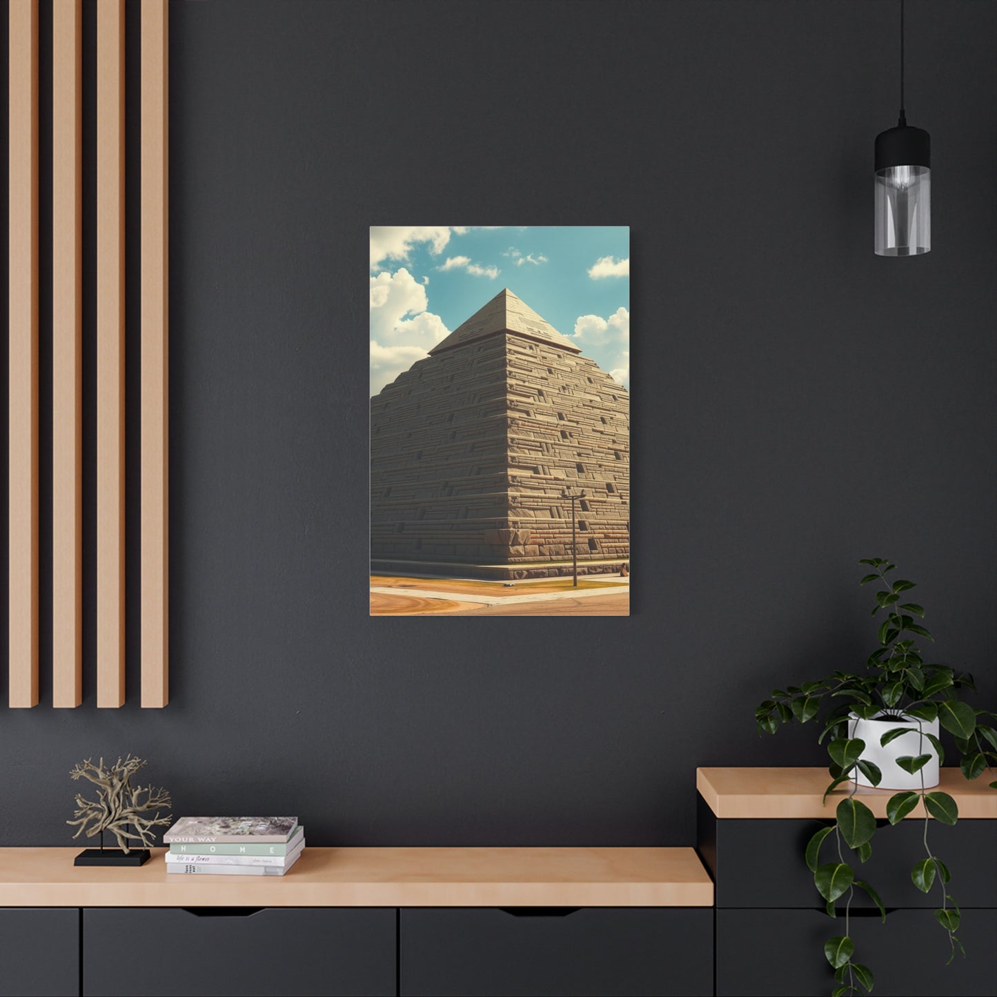 Pyramid Art Canvas Art 2 Wall Art & Canvas Print
