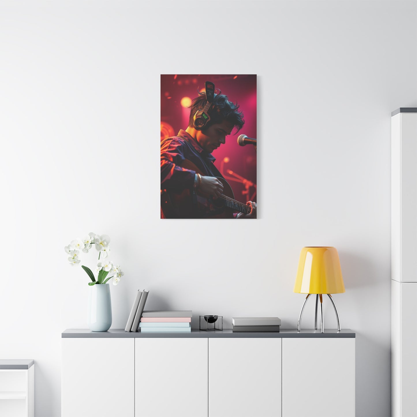 Lyrical Grace Canvas Wall Art & Canvas Print
