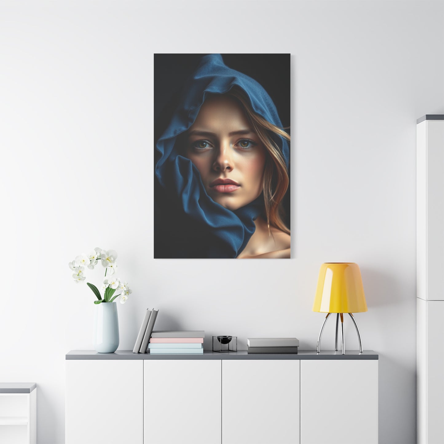 Collection Navy Blue Art Art Wall Art & Canvas Print