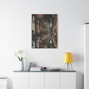 Grand Palace Corridor Luxury Wall Art & Canvas Print