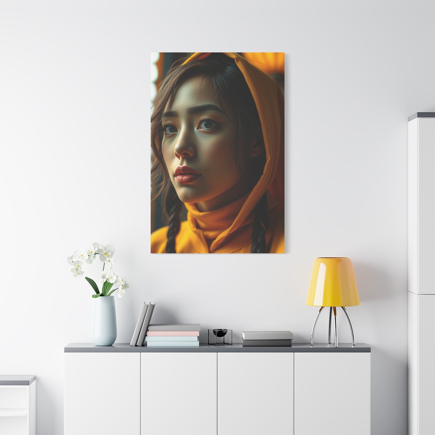 Sunlit Elegance Wall Art Wall Art & Canvas Print