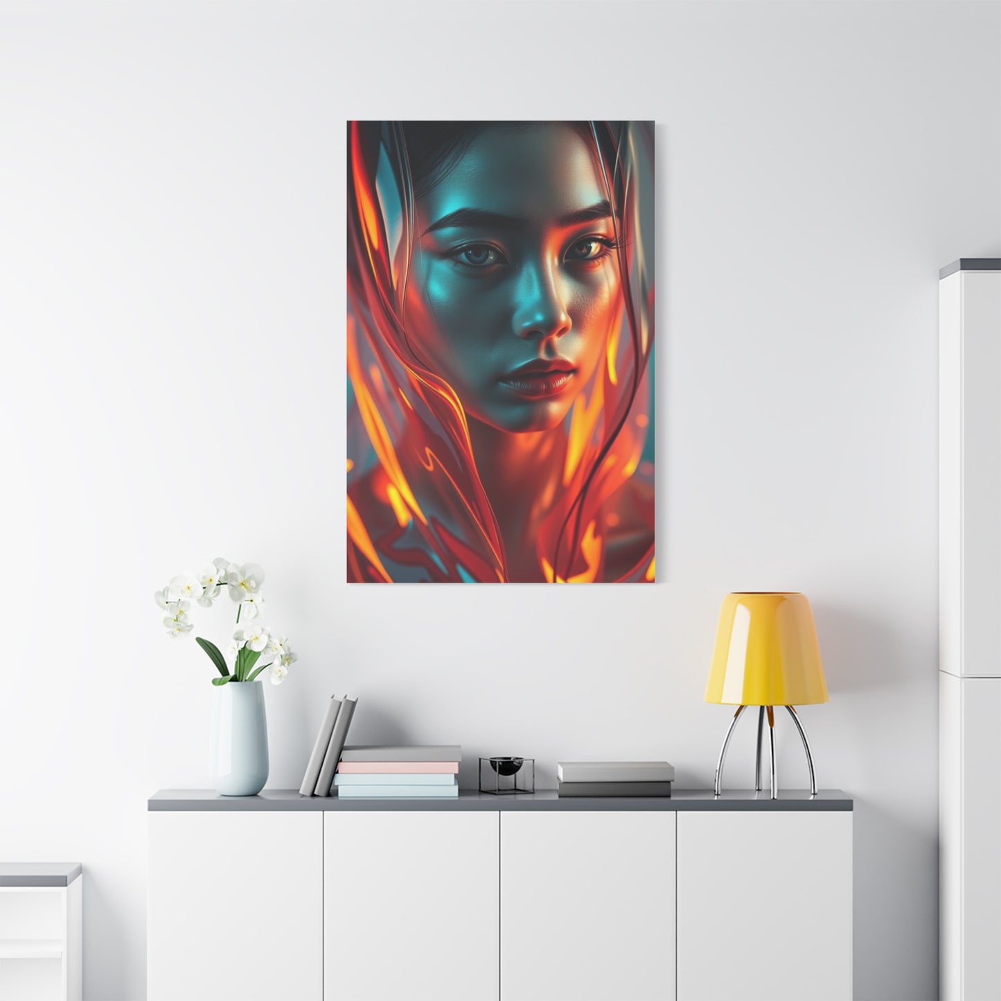 Abstract Figure & People Art Supreme Canvas Wall Art & Canvas Print
