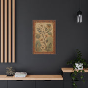 Textured Botanical Relief Study Panel Wall Art & Canvas Print