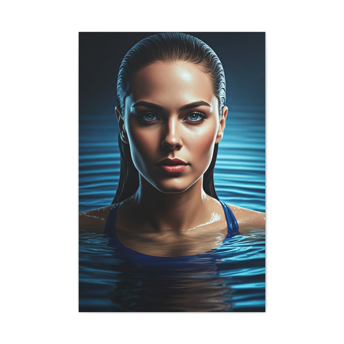 Still Waters Portrait Wall Art & Canvas Prints