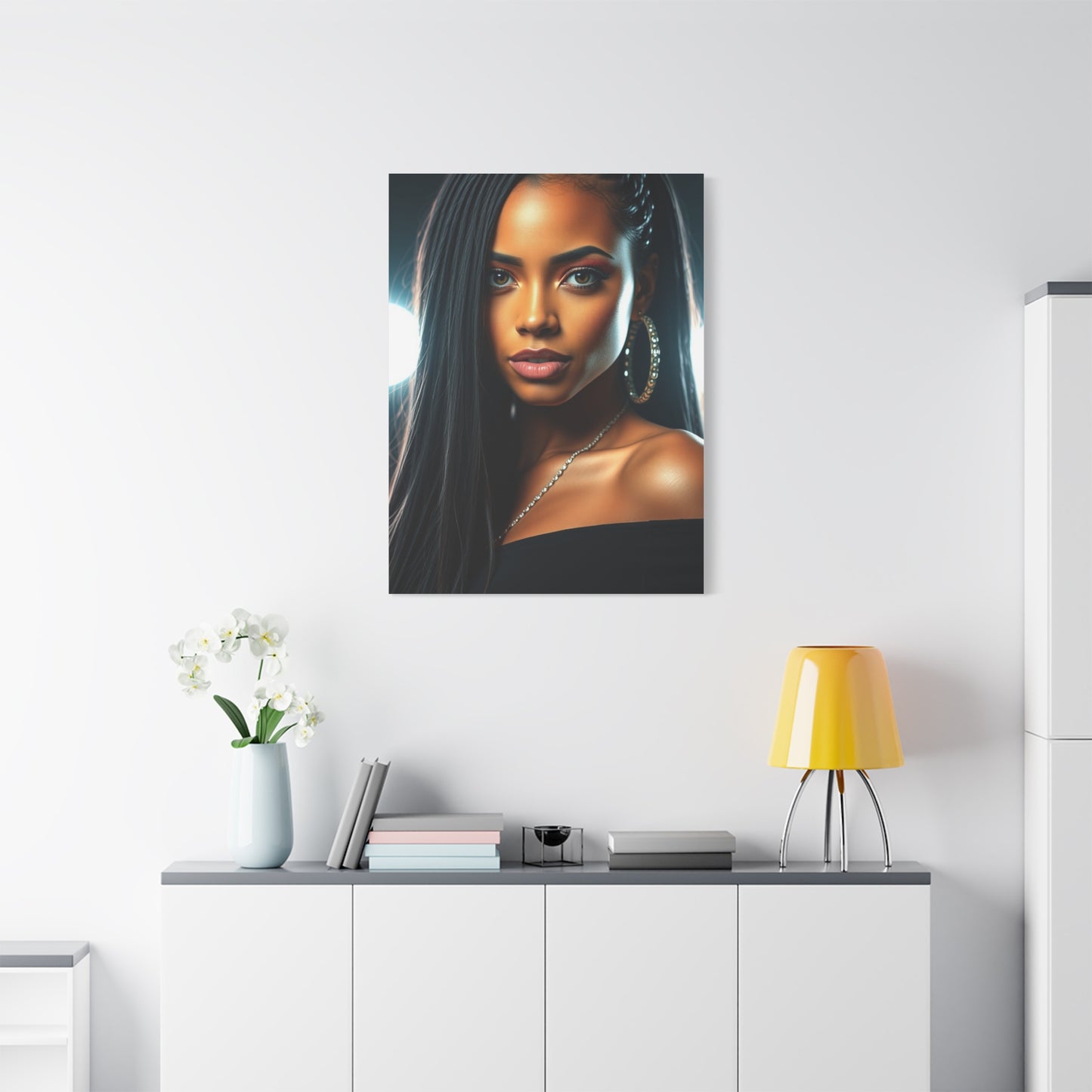 Luxury Aaliyah Art Collection Wall Art & Canvas Print