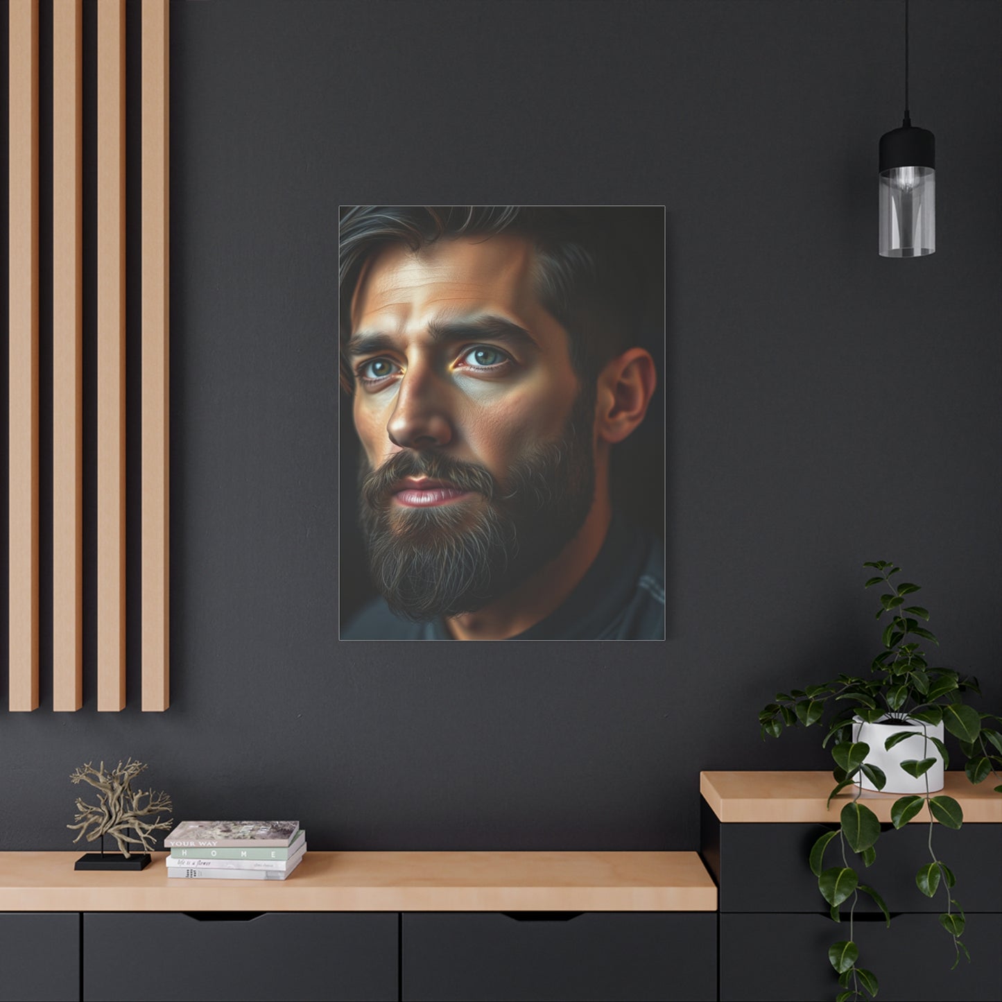 Julien Tabet Art Luxury Canvas Wall Art & Canvas Print