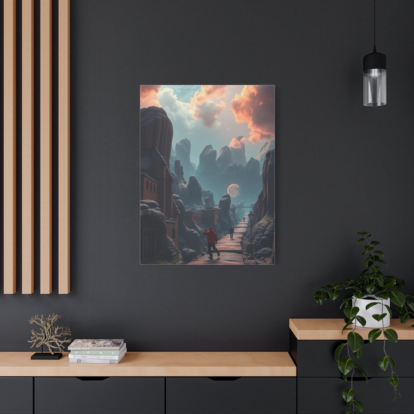 Surreal Art Premium Canvas 17 Wall Art & Canvas Print