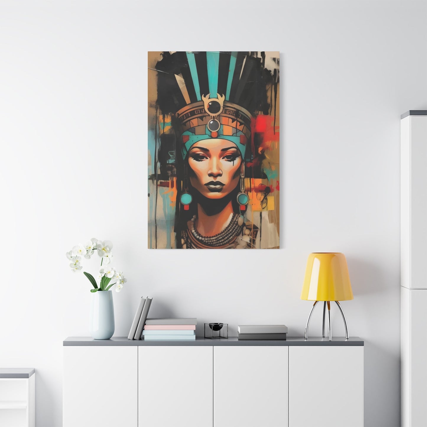 Afro Queen Wall Art & Canvas Prints