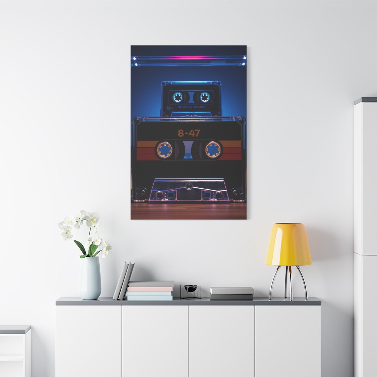Supreme Cassette Tapes Art Collection Wall Art & Canvas Print