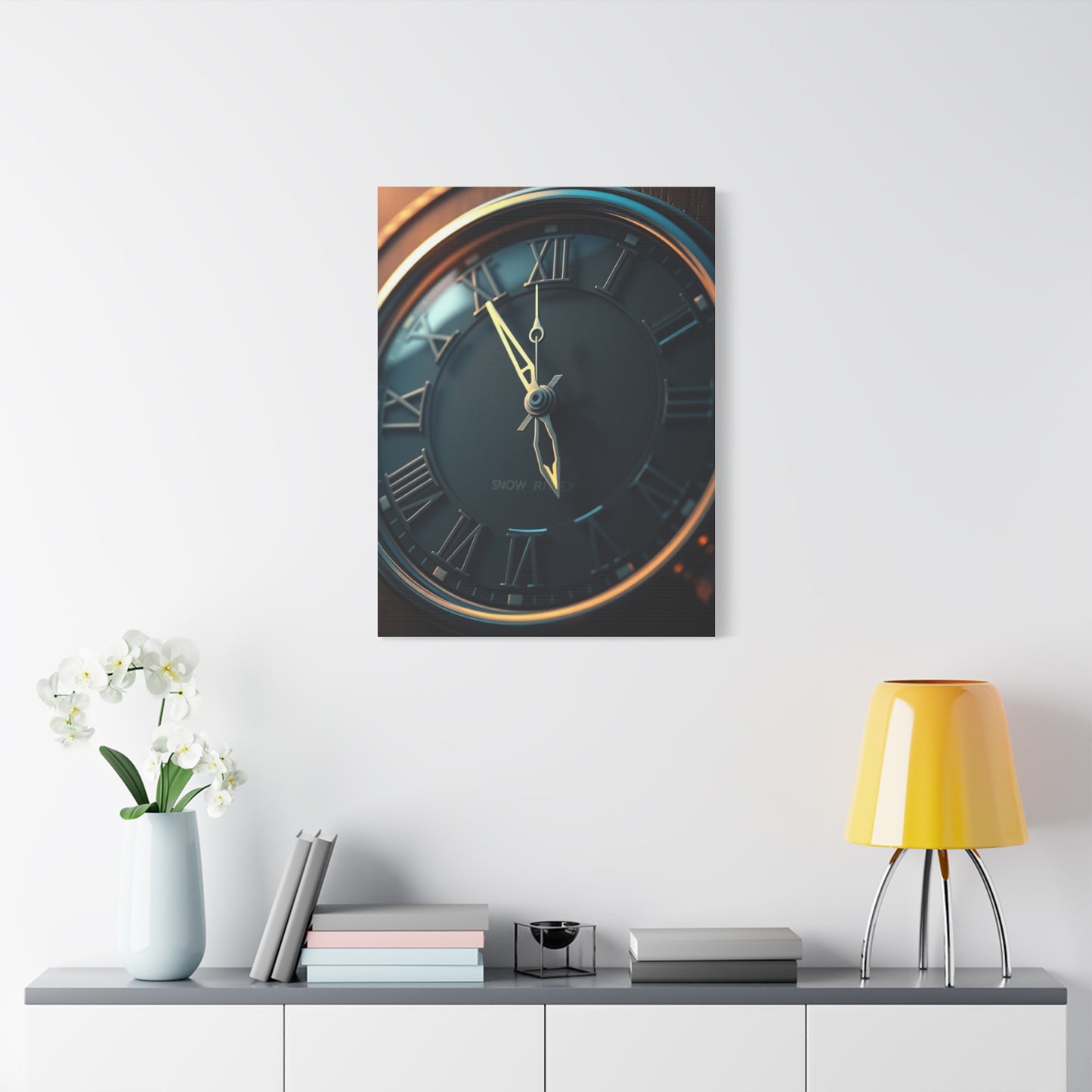 Clock Art Canvas Art 1 Wall Art & Canvas Print