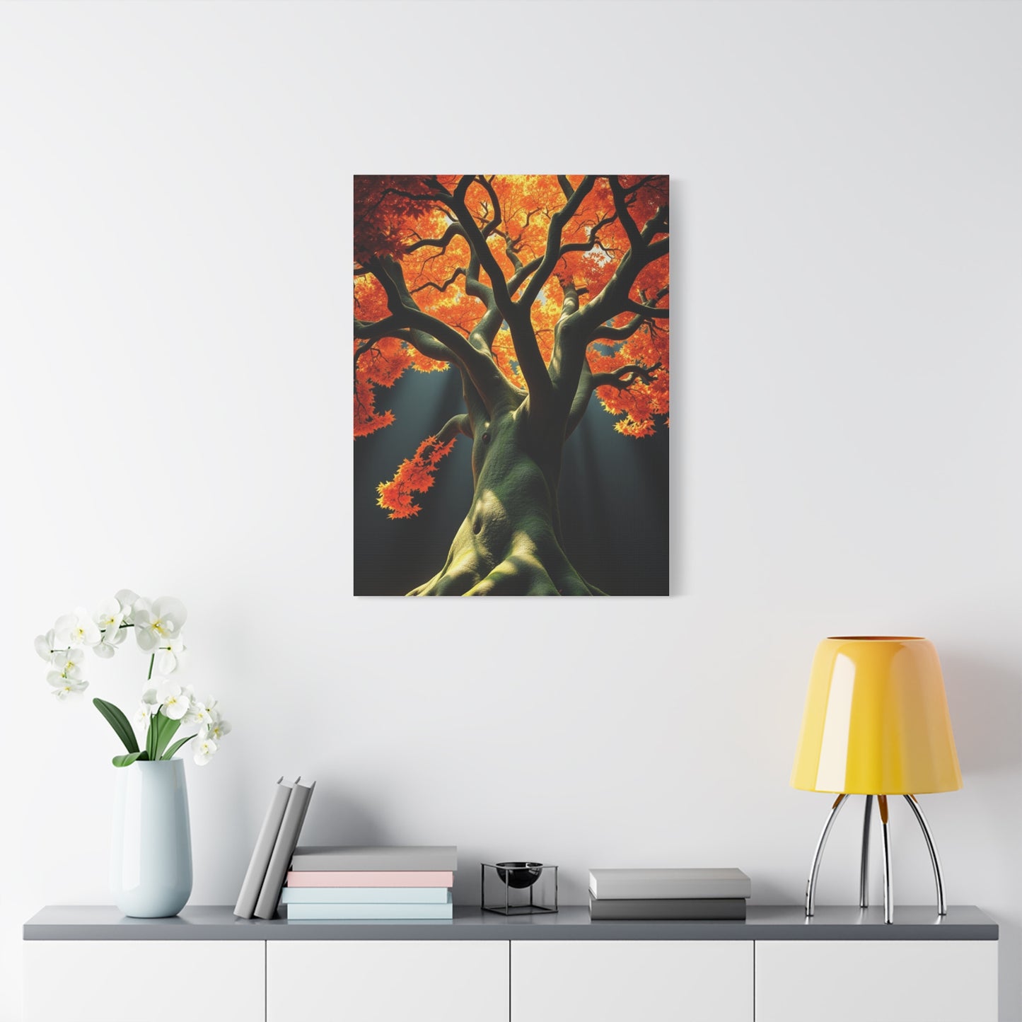 Vision Maple Tree Art Art Wall Art & Canvas Print