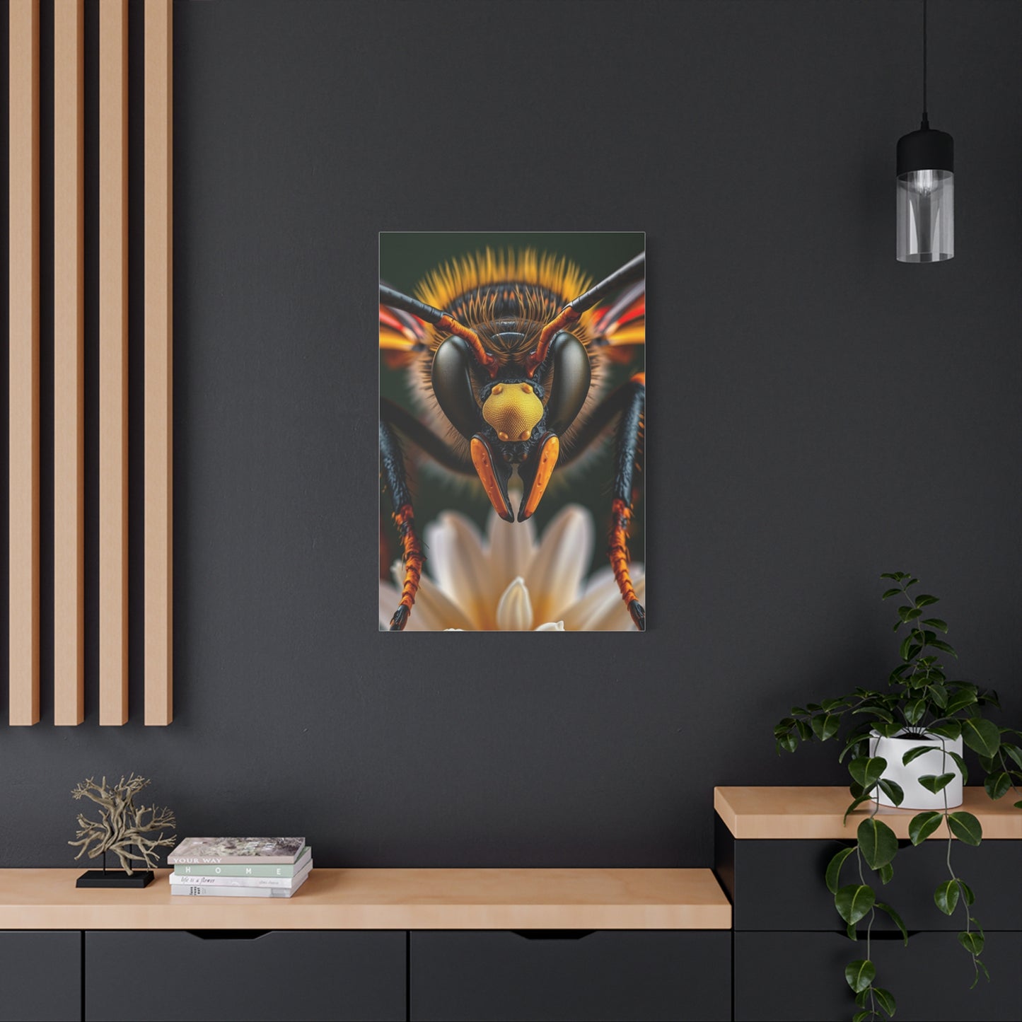 Bees, Hornet & Wasps Art Canvas Art 2 Wall Art & Canvas Print