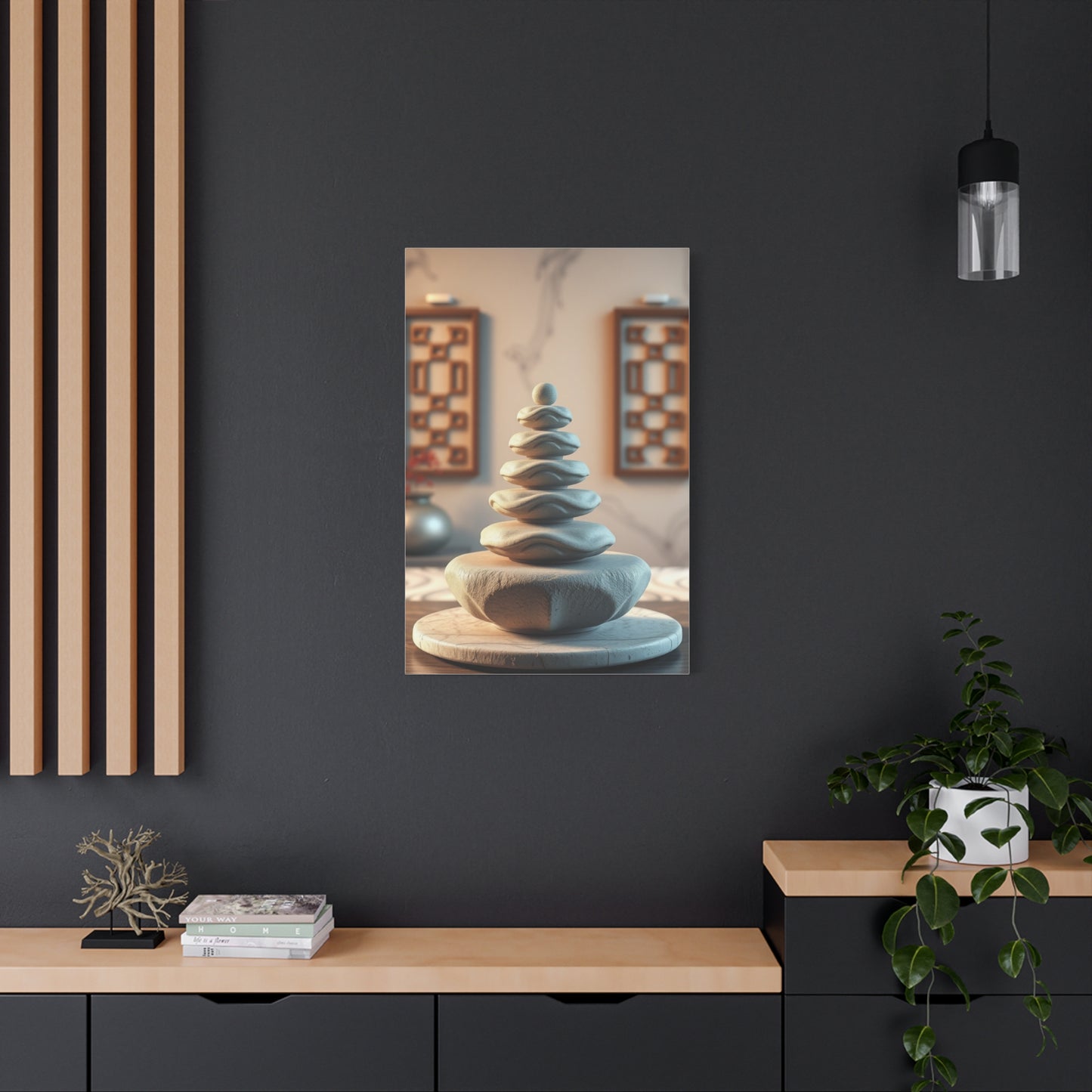 Zen Opulence Artistry Wall Art & Canvas Print