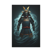 Spirit-Bound Samurai Armor Wall Art & Canvas Prints