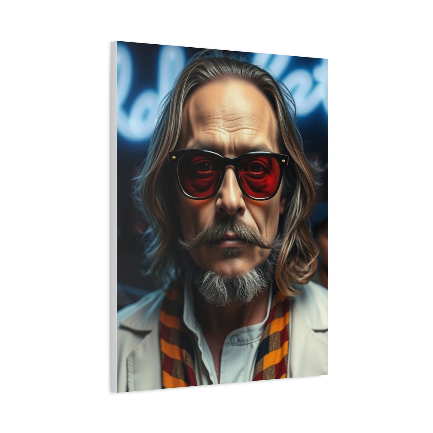 The Big Lebowski Art Supreme Canvas Wall Art & Canvas Print