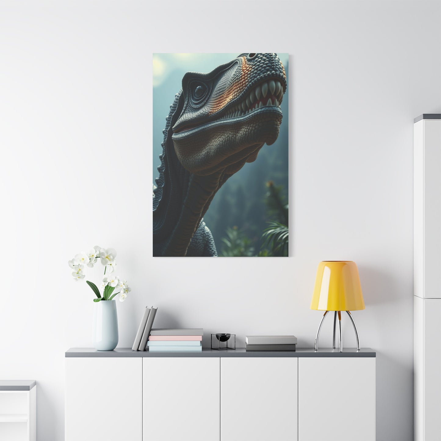 Dinosaur Art Luxury Canvas Wall Art & Canvas Print