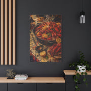 Crawfish Boil Fine Art Composition Wall Art & Canvas Print