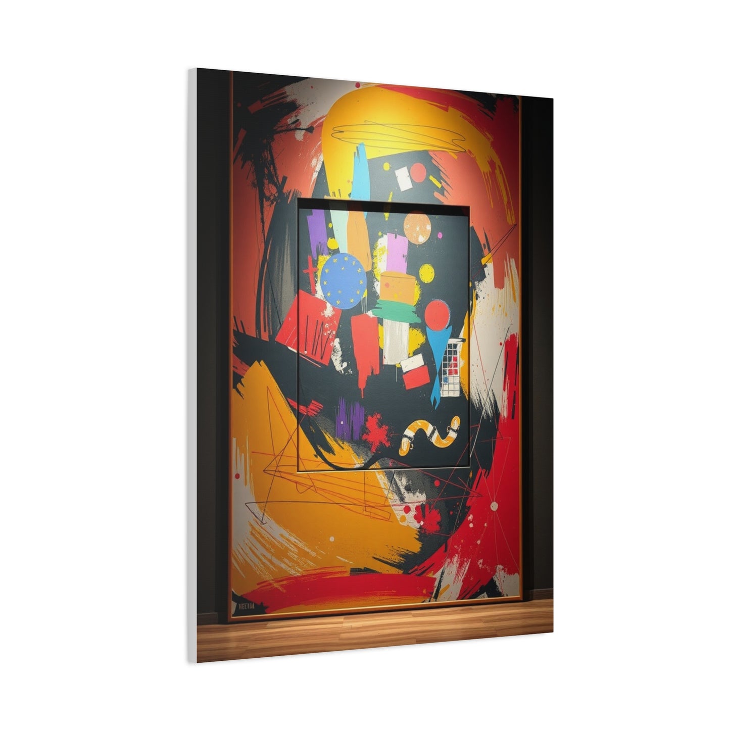 Majestic Avant-Garde Tapestry