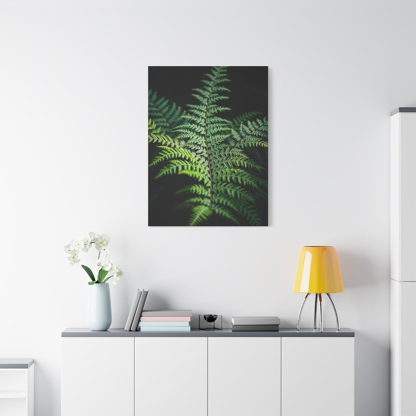 Fern Art Refined Canvas Wall Art & Canvas Print