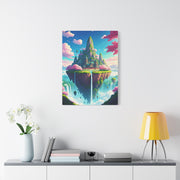 Floating Mountain Sanctuary Wall Art & Canvas Prints