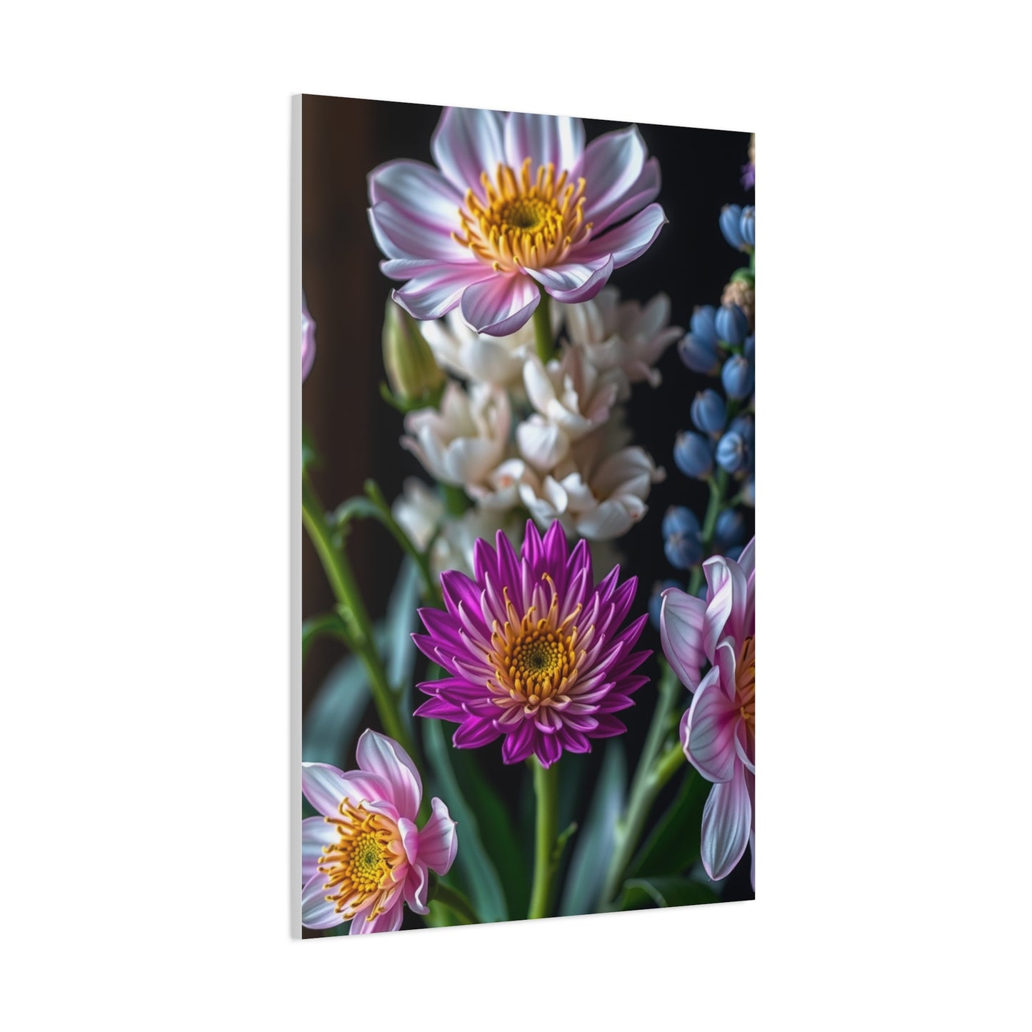Supreme Flowers and Botanicals Art Beautiful Collection Wall Art & Canvas Print