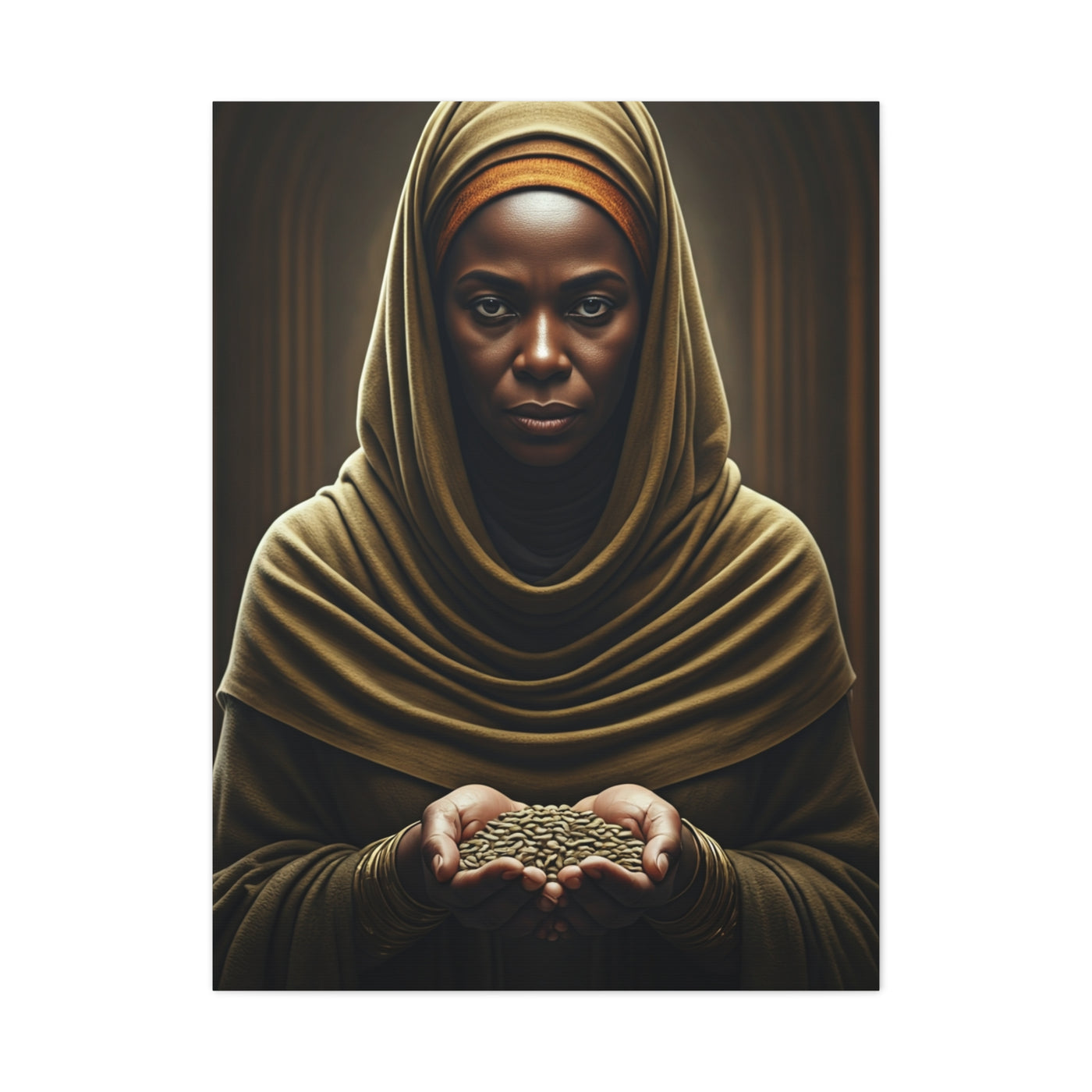 Sacred Offering Portrait Wall Art & Canvas Prints