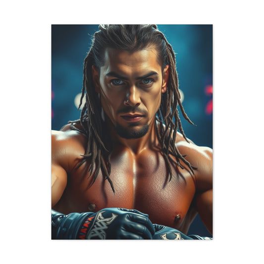 Supreme Wrestling Art Beautiful Collection Wall Art & Canvas Print