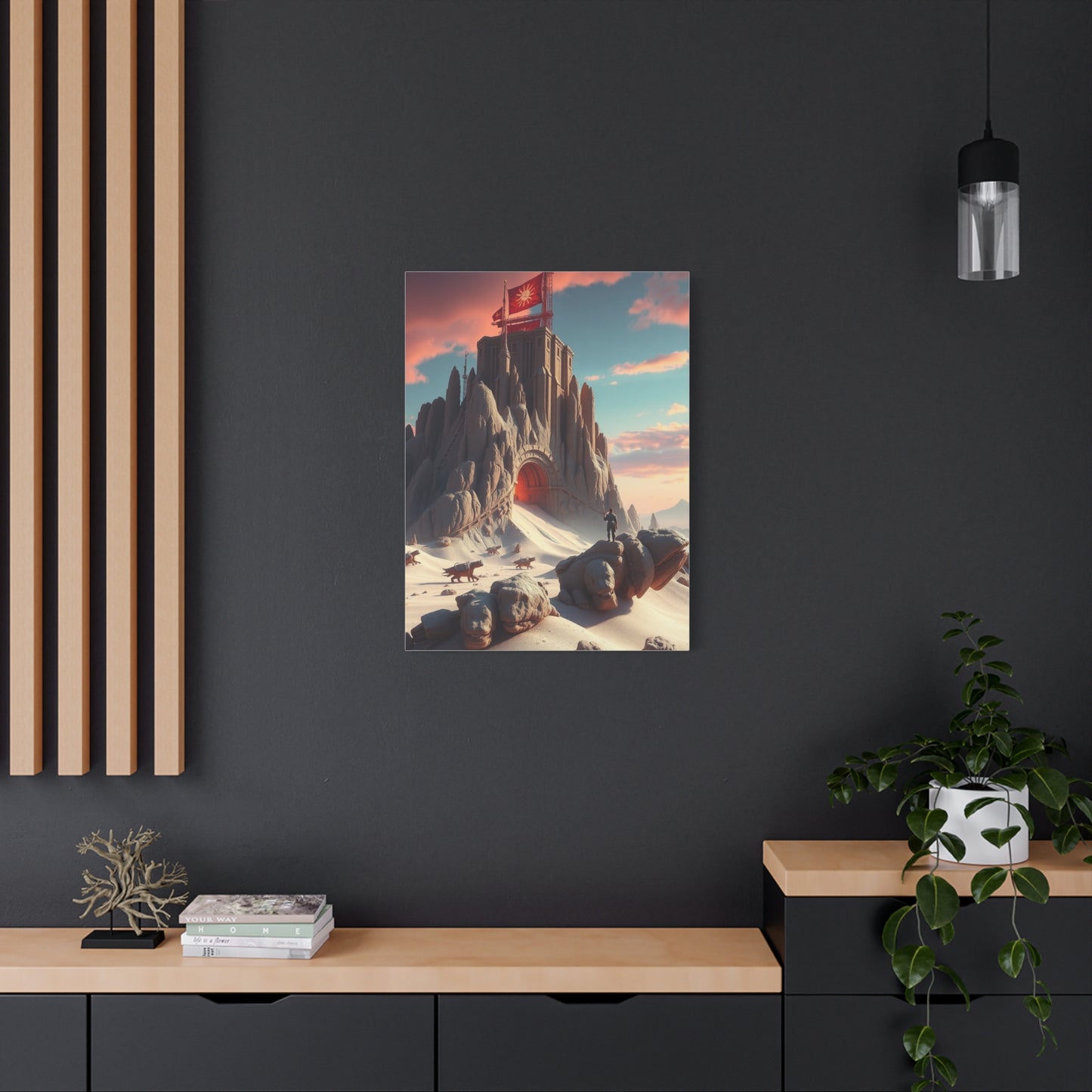 Surreal Art Premium Canvas 19 Wall Art & Canvas Print