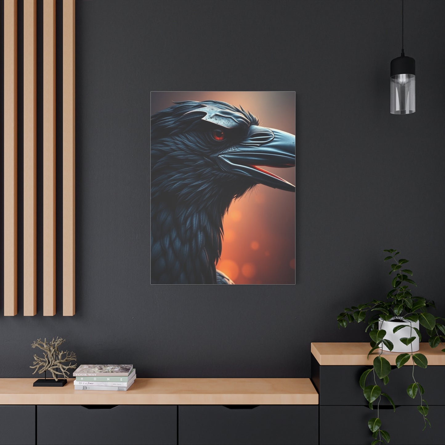 Supreme Crow Art Beautiful Collection Wall Art & Canvas Print