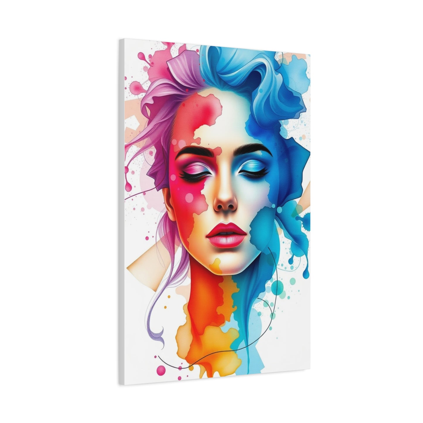 Vision Watercolor Art Art Wall Art & Canvas Print