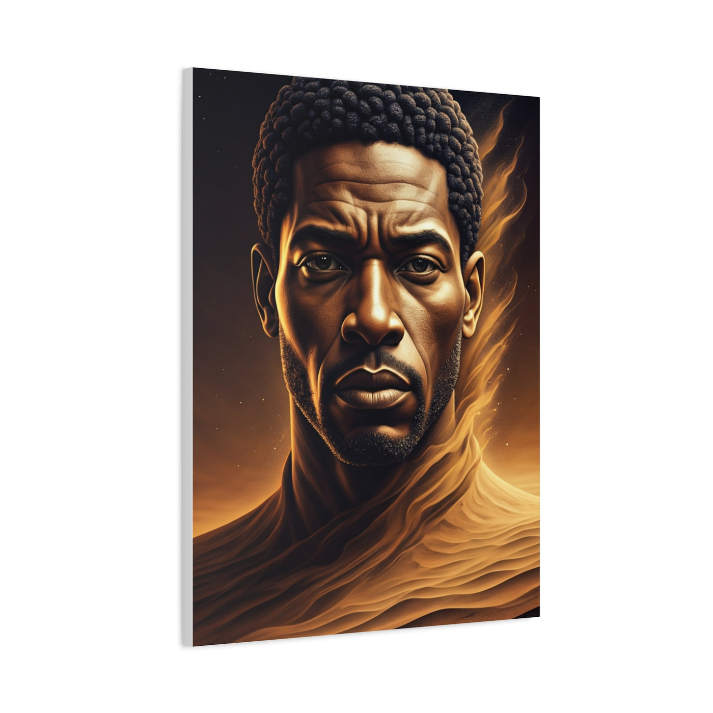 Desert Flame Guardian Wall Art & Canvas Prints