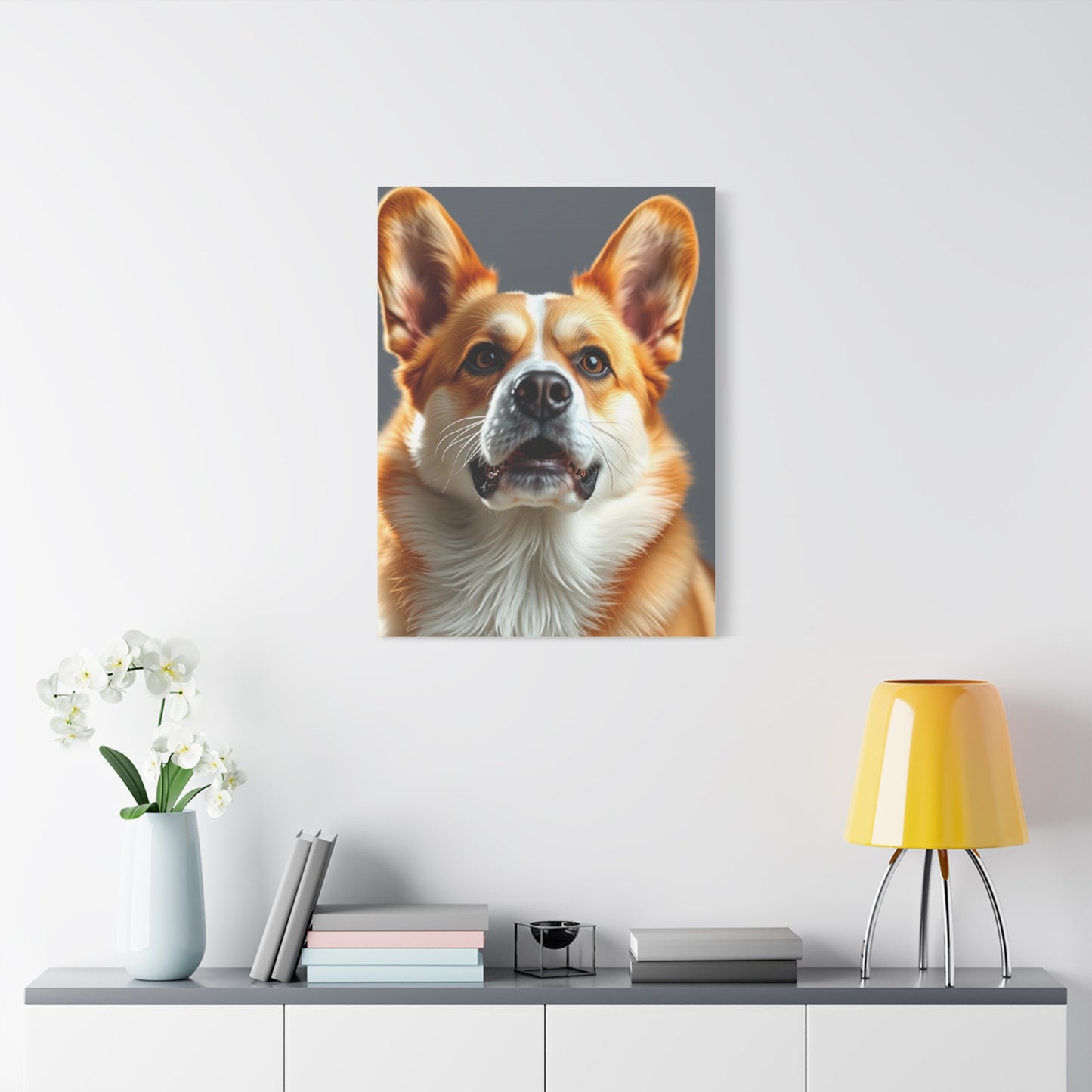 Corgi Dog Art Canvas Art 6 Wall Art & Canvas Print