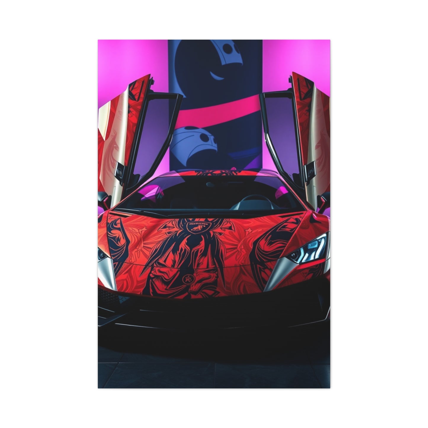 Vision Lamborghini Art Art Wall Art & Canvas Print