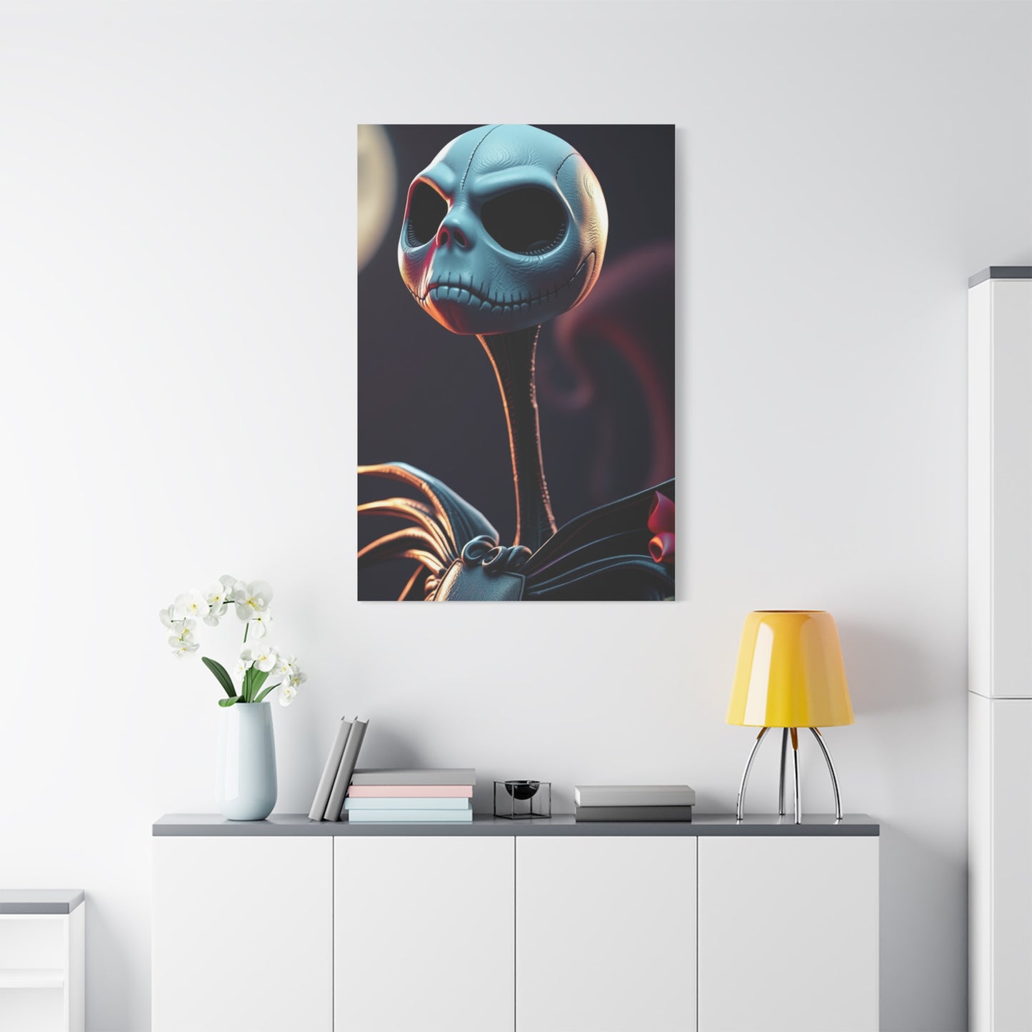 Gothic Yuletide Dreamscape wall art & canvas print