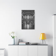 Grand Central Terminal Monochrome Wall Art & Canvas Print