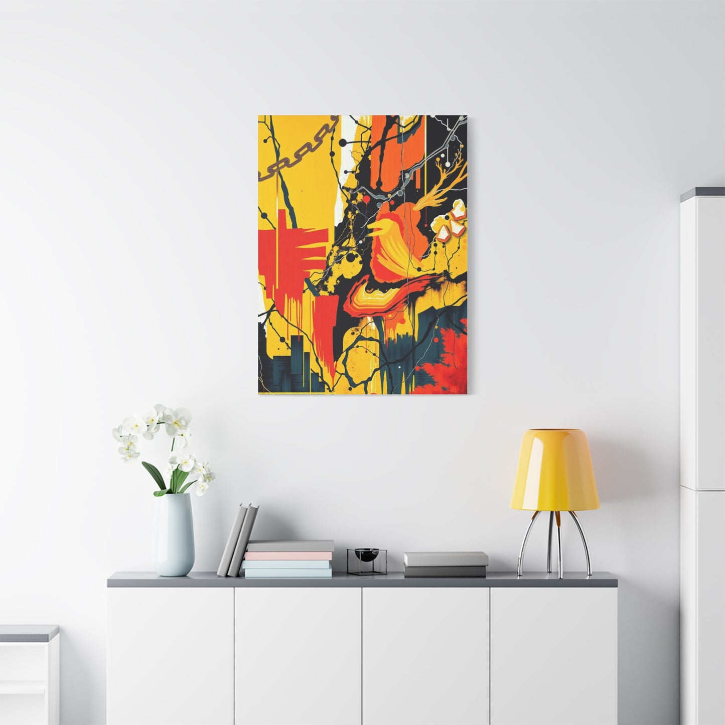 Arcane Symphony Canvas Wall Art & Canvas Print
